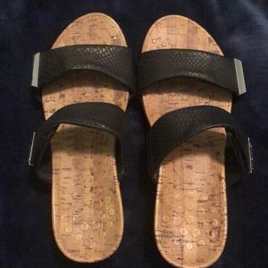 Vionic Atlantic Pepper Wedge Sandal